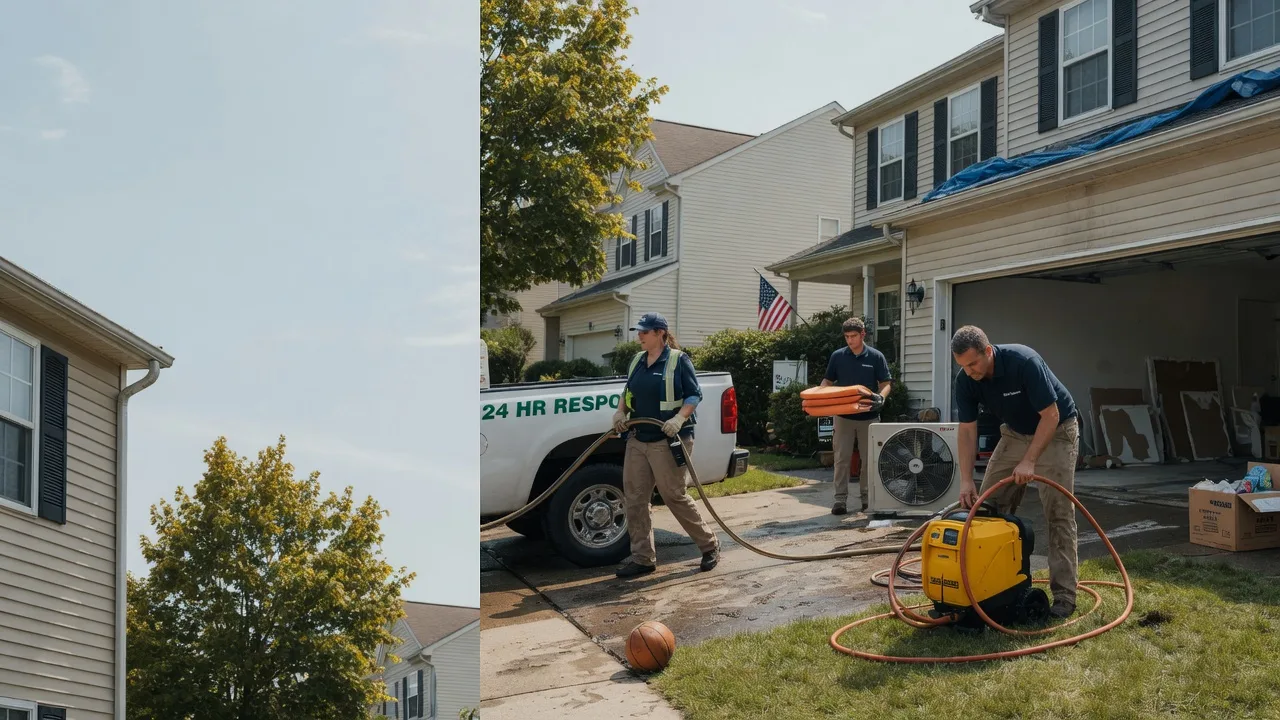 Emergency Water Damage Restoration in Tabor City, NC near me